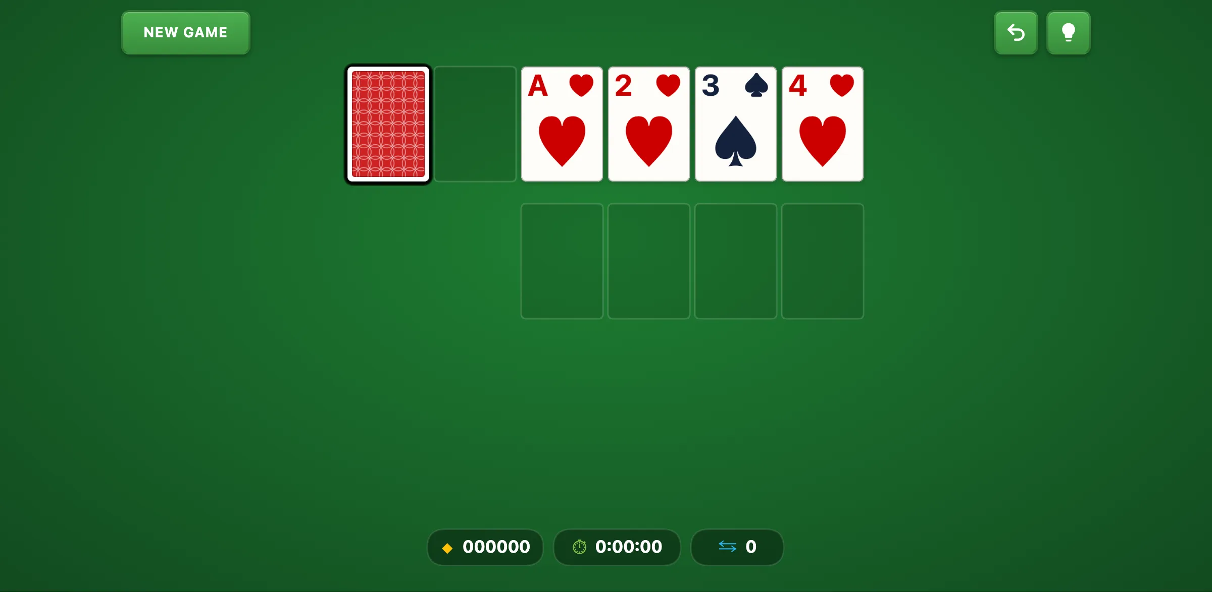 Calculation Expert Solitaire — free online card game screenshot