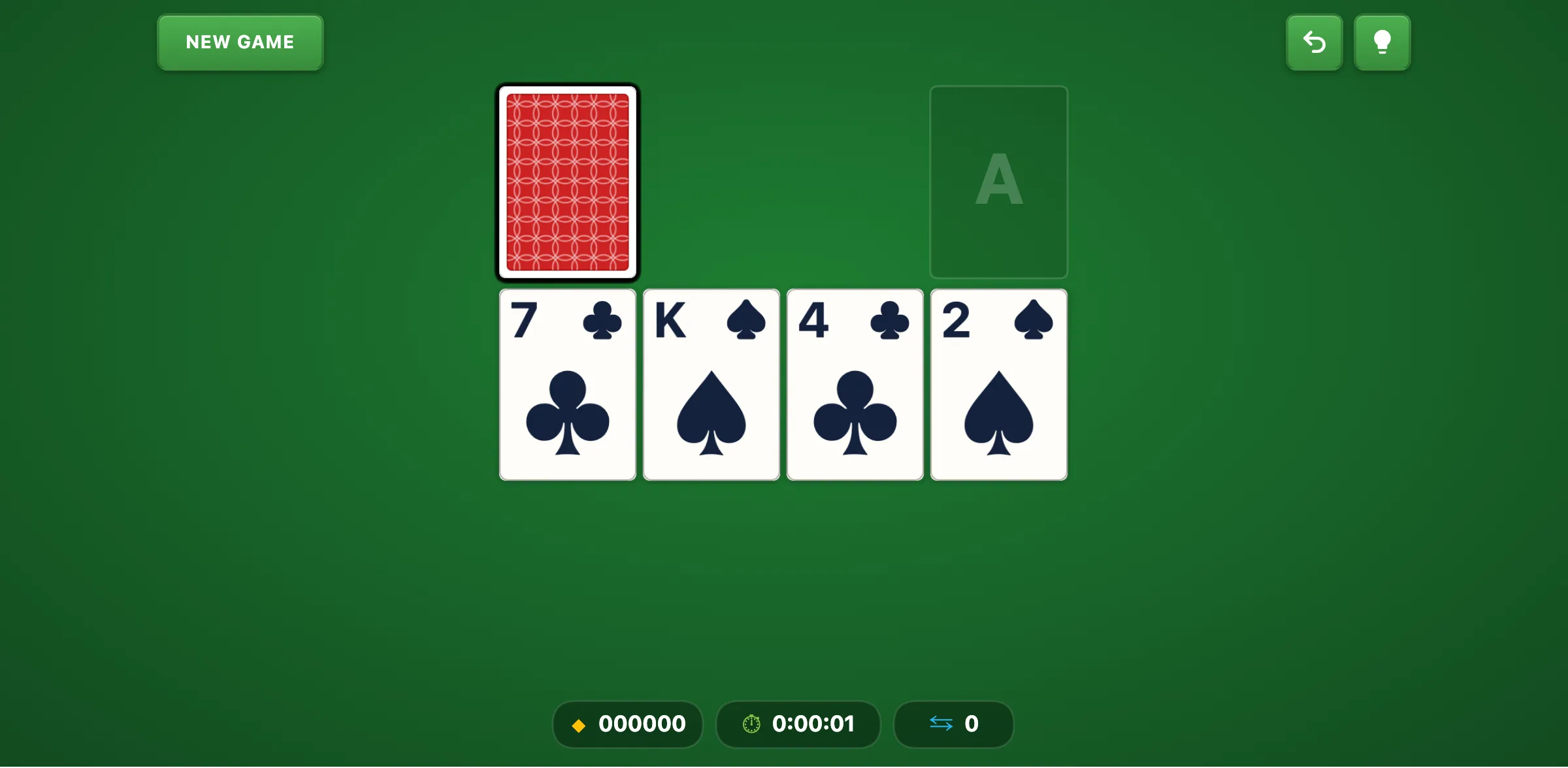 Firing Squad Solitaire — free online card game screenshot