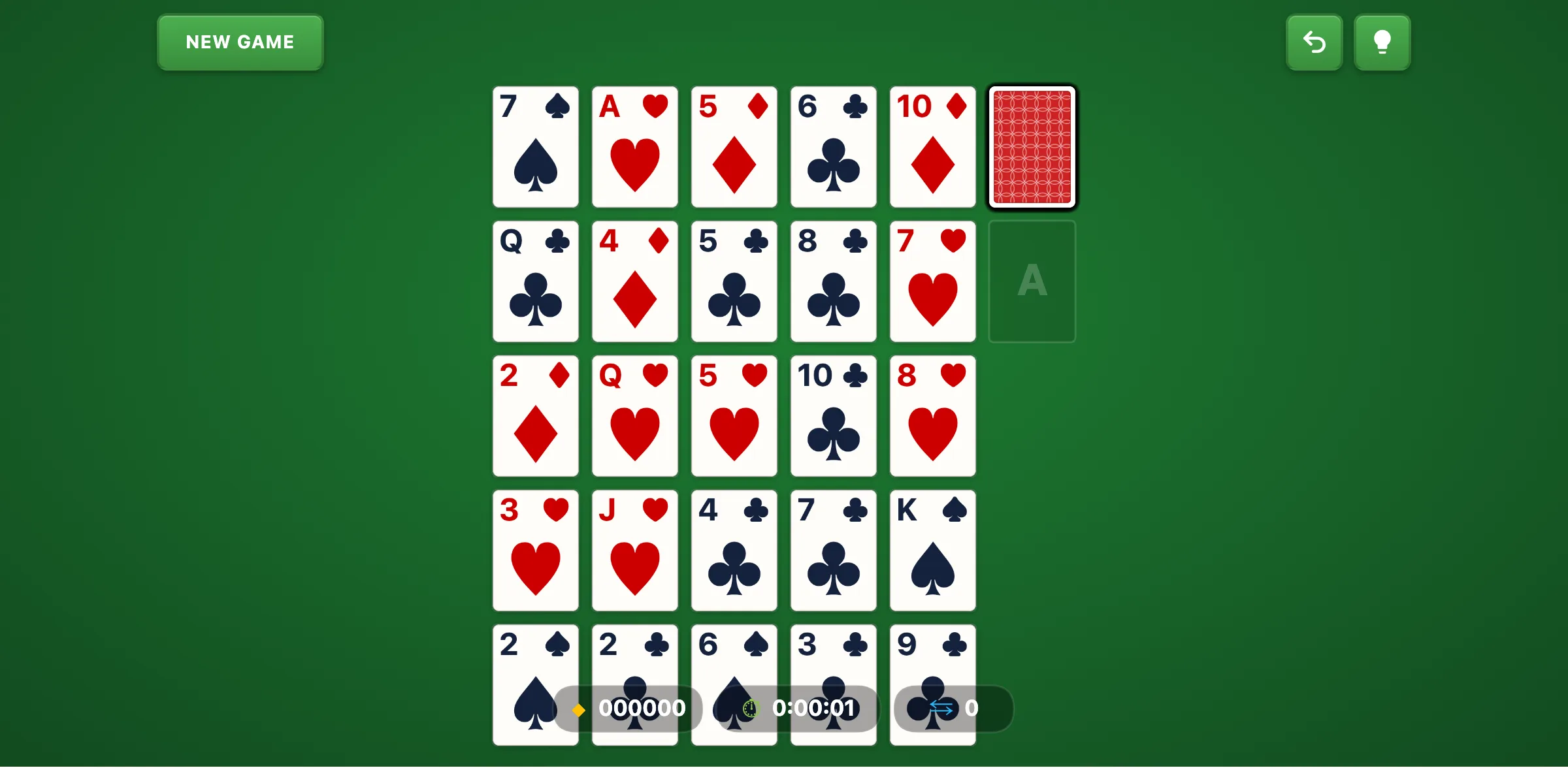 Weddings Solitaire — free online card game screenshot