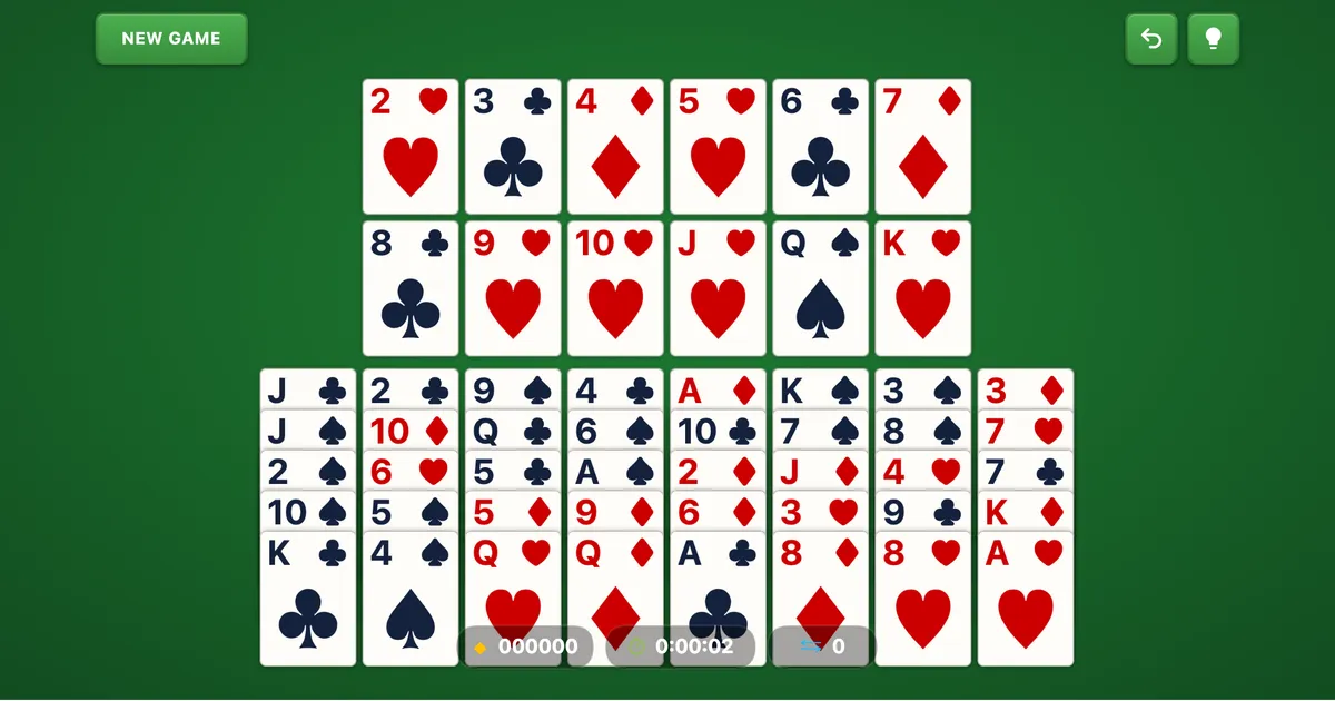 Clock Solitaire — Meditative Luck Game Free Online