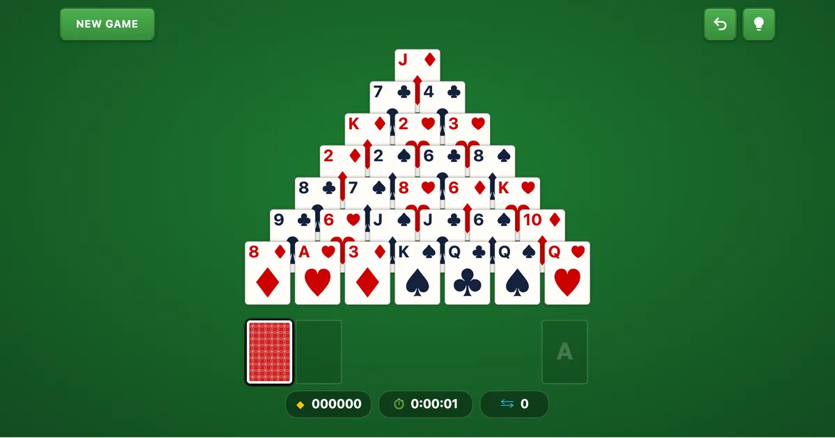 Photo Solitaire Pyramid Solitaire — Match Pairs to 13 Free Online